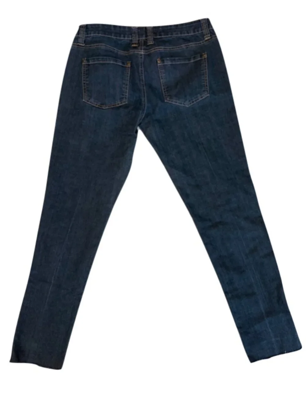 4/$29 Forever 21 womens jeans size 28 blue skinny low rise